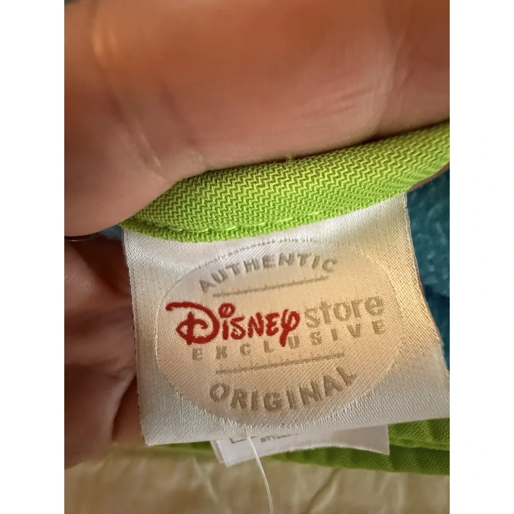 Disney Store Blue‎ Green Trim Tinker Bell Blanket Fleece Wings Fairy 60